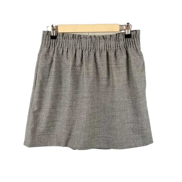 J.CREW Gathered High Waist Skirt - Picture 2 of 7